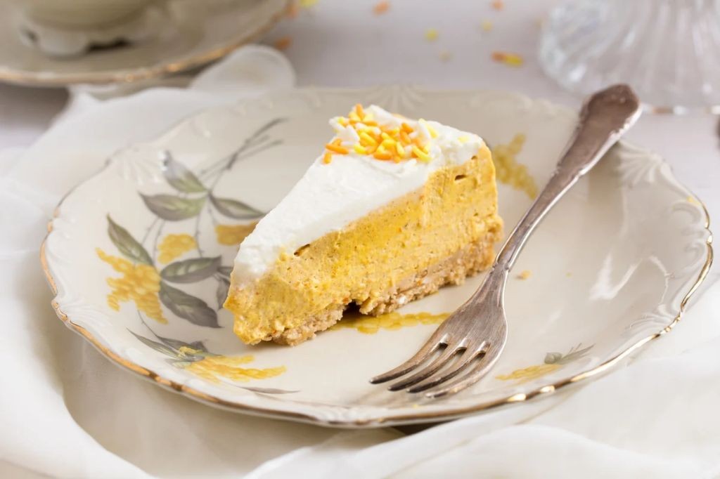 Pumpkin Spice Philadelphia Cheesecake Filling
