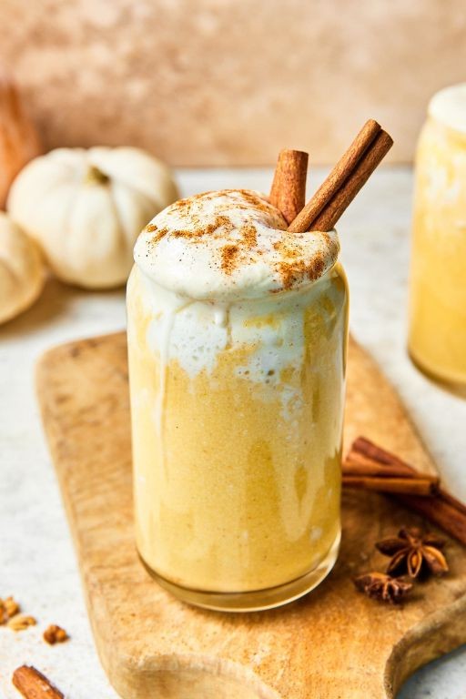 Pumpkin Spice Protein Shake