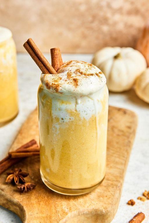 Pumpkin Spice Weight Watcher Smoothie