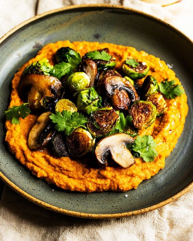 Pumpkin and Chickpea Mash