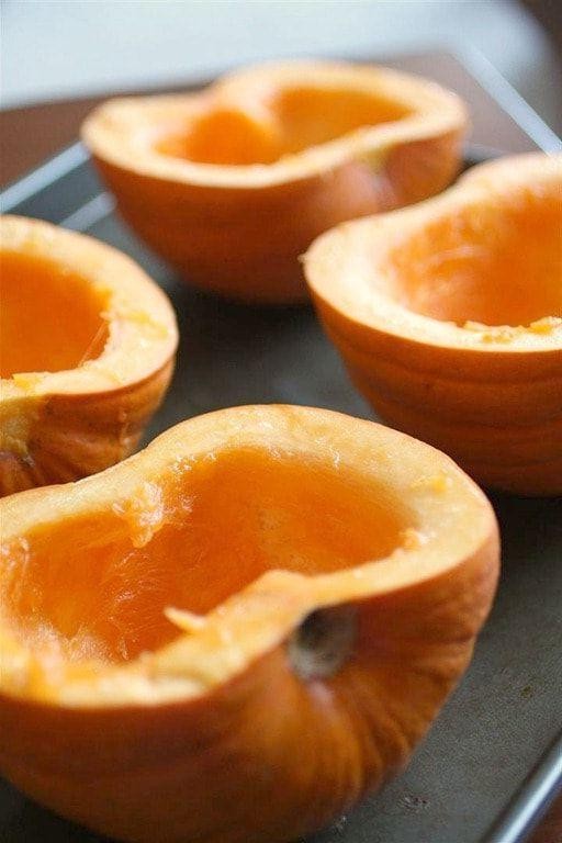 Pureed Pumpkin with Nutmeg