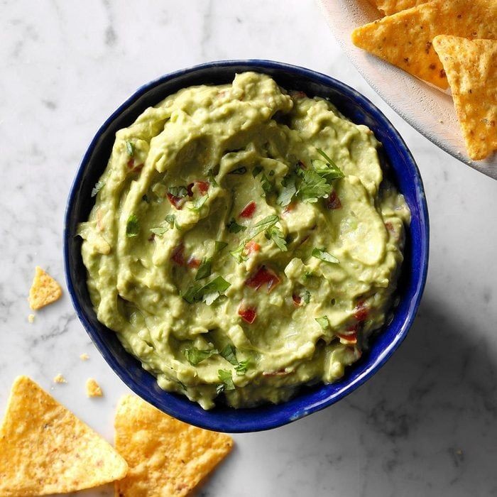 Qdoba-Inspired Guacamole