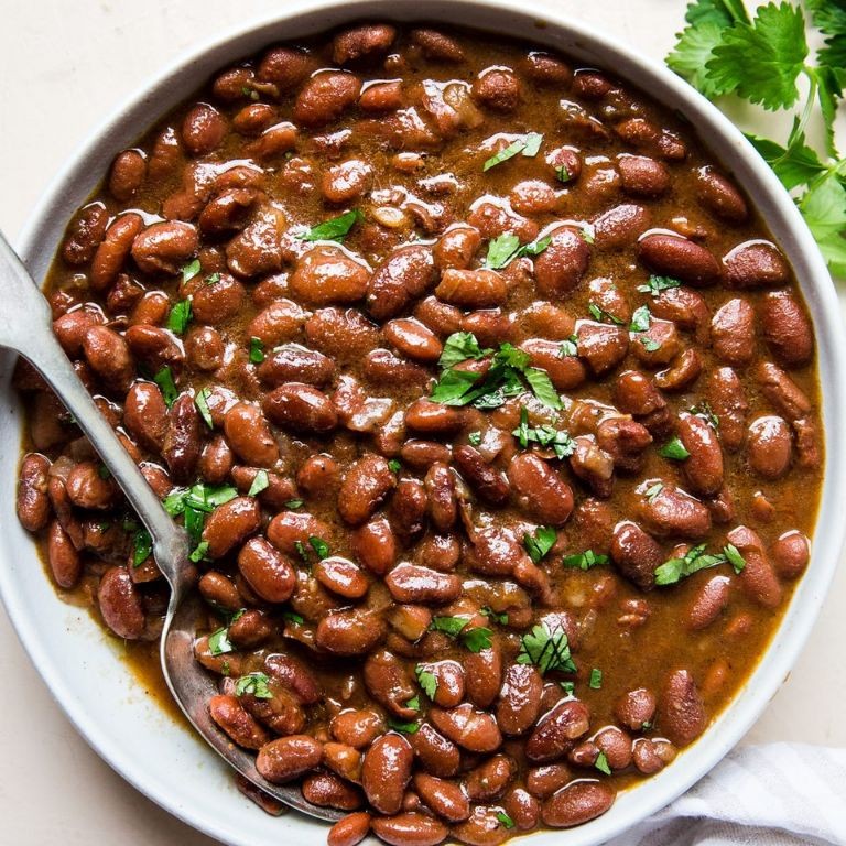 Qdoba-Inspired Pinto Beans