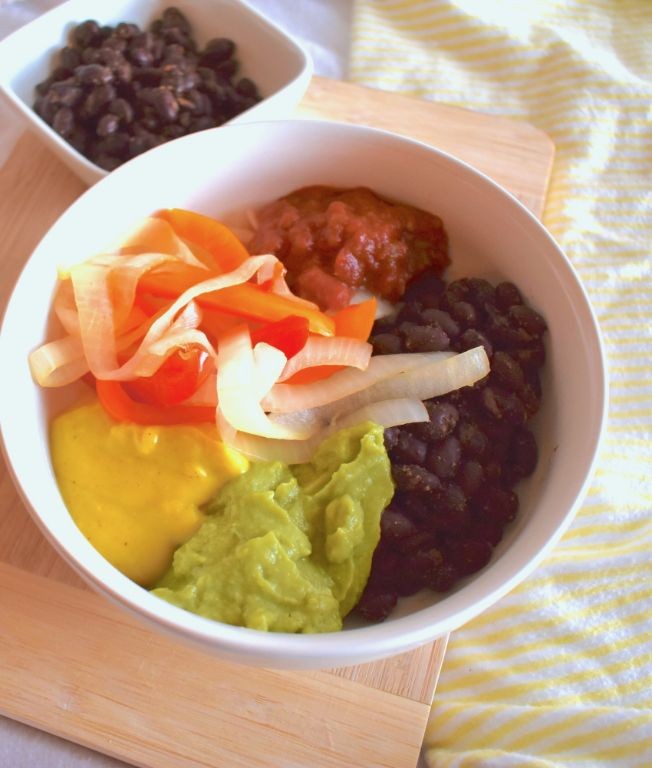 Qdoba-Inspired Vegetarian Bowl