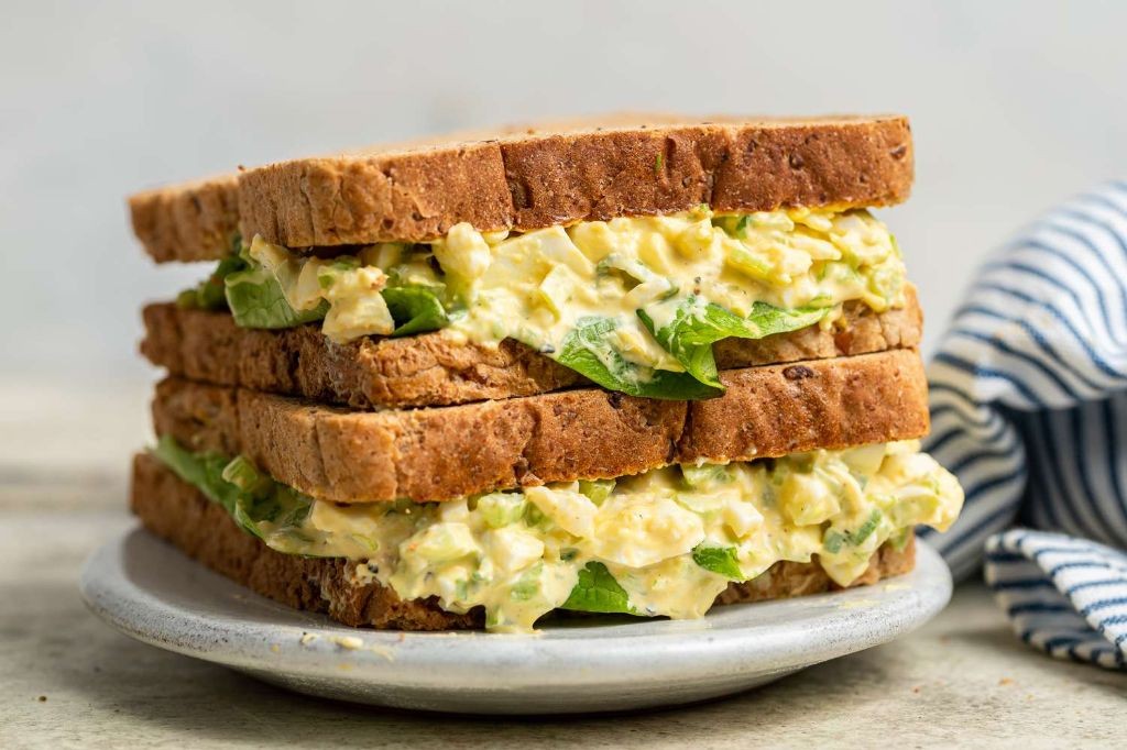 Quick Easter Egg Salad Sandwiches