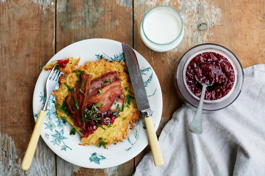 Raggmunk (Swedish Potato Pancakes)