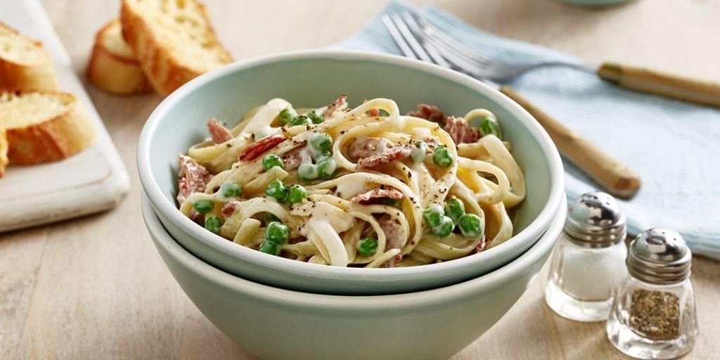Ragu Alfredo Bacon Carbonara
