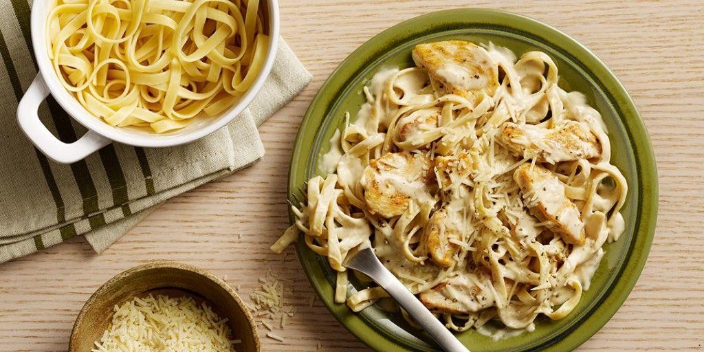 Ragu Alfredo Chicken Fettuccine