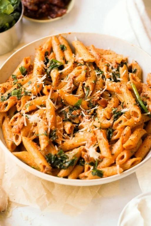 Ragu Alfredo Sun-Dried Tomato Penne