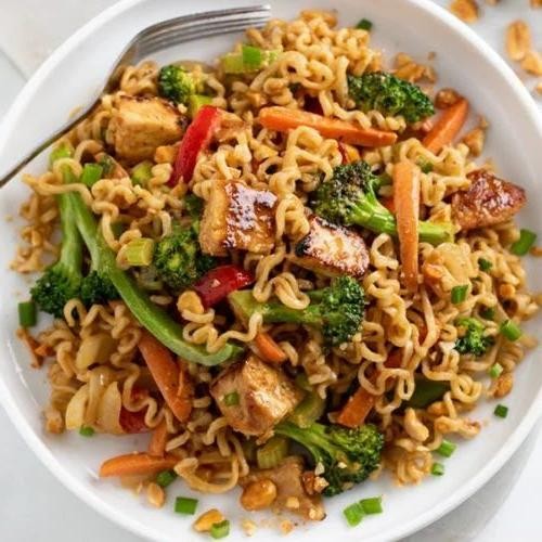 Ramen Noodle Stir-Fry