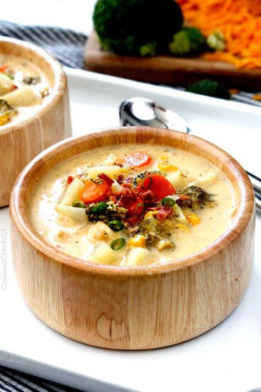 Ranch Chicken and Corn Crockpot Chowder