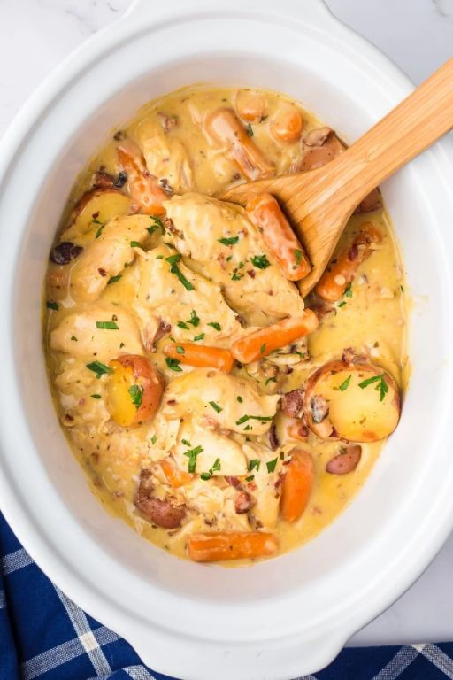 Ranch Chicken and Potato Crockpot Dinner