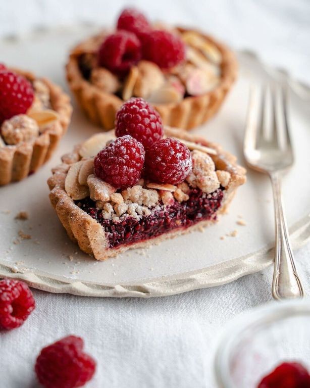 Raspberry Chia Jam Tart