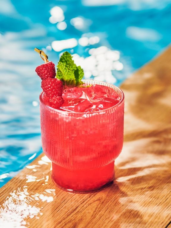 Raspberry Ginger Beer Mule