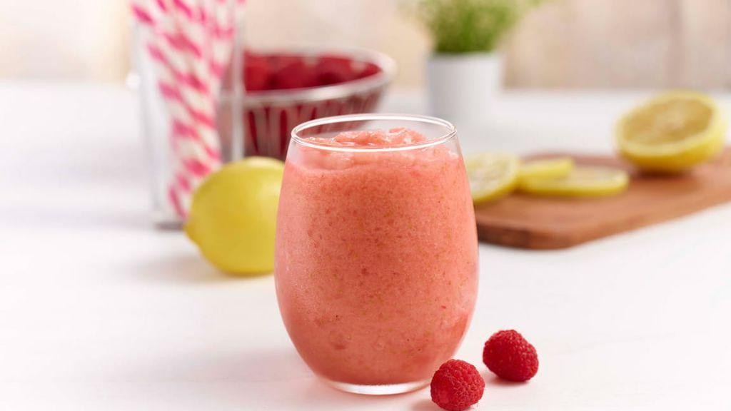 Raspberry Lemonade Slush