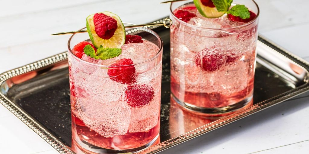 Raspberry Mint Julep