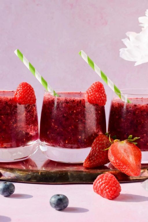 Raspberry Prosecco Sangria
