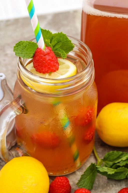 Raspberry Vodka Arnold Palmer