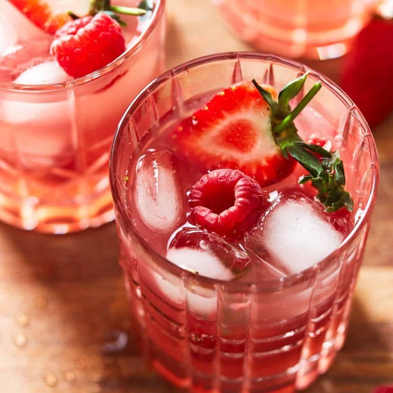 Raspberry Vodka Sangria