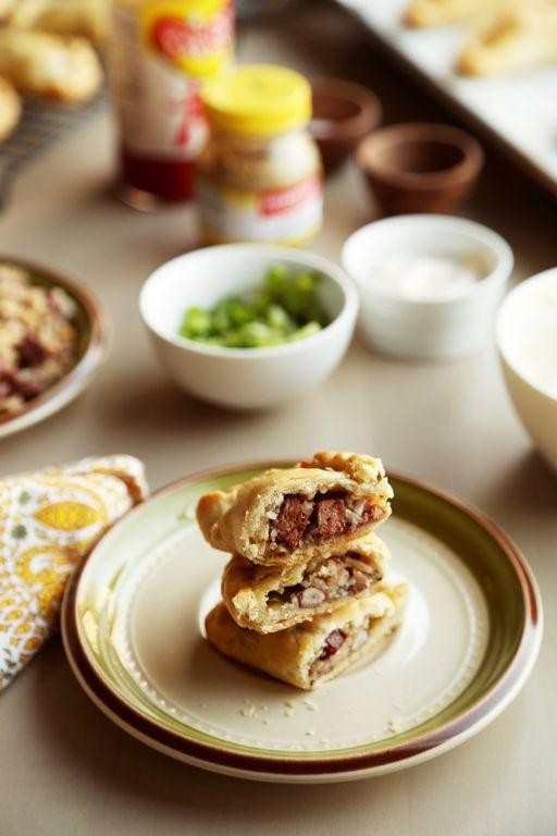 Red Bean and Cheese Empanadas
