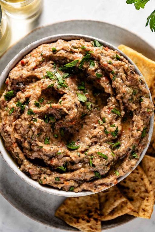Red Bean and Eggplant Dip