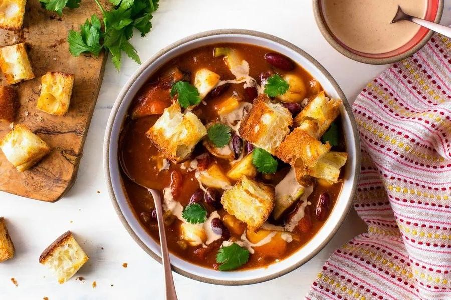 Red Bean and Pumpkin Chili