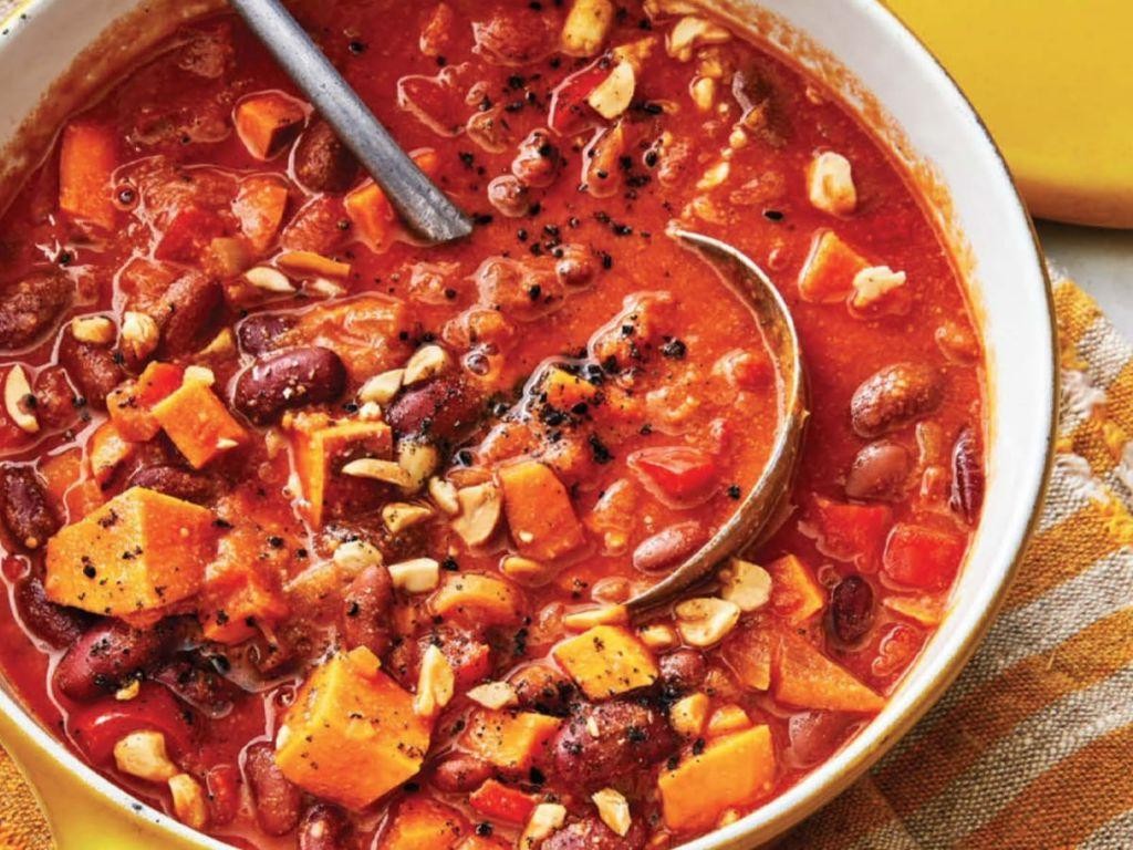 Red Bean and Sweet Potato Stew