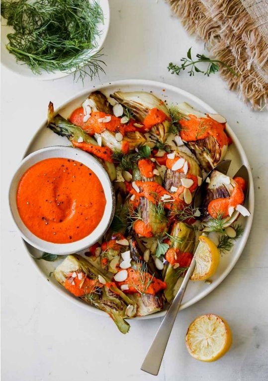 Red Pepper and Fennel Relish