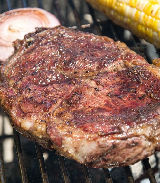 Red Wine Marinated Chuck Eye Steak