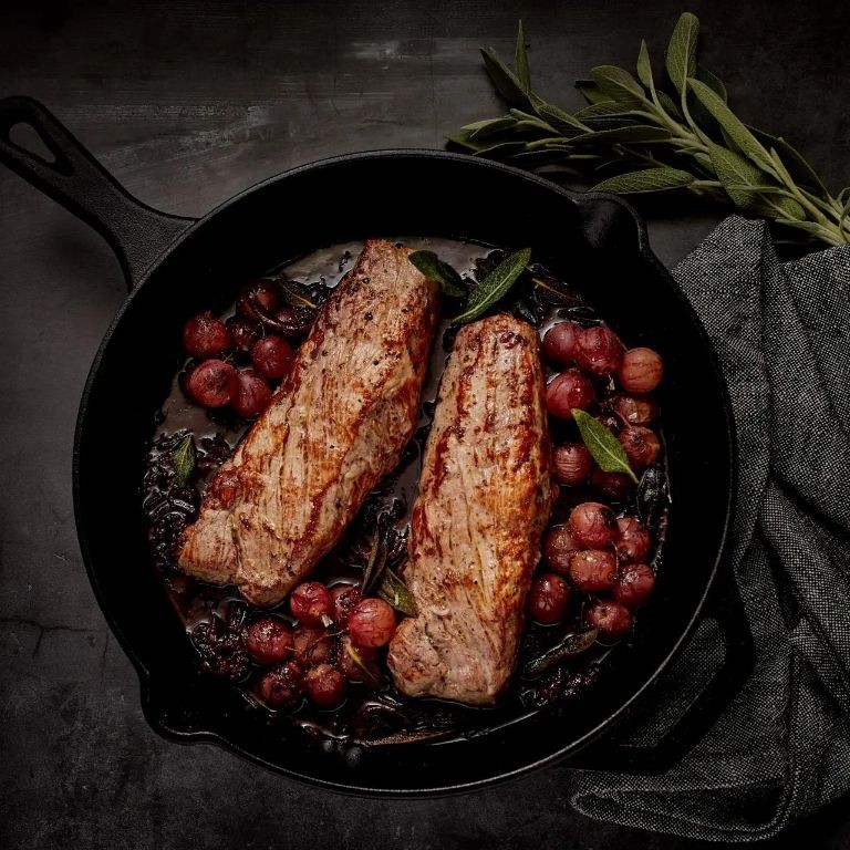 Red Wine Marinated Pork Sirloin Roast