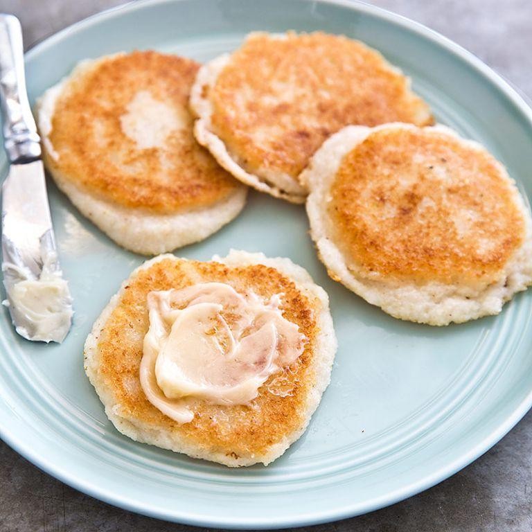 Rhode Island Johnnycakes