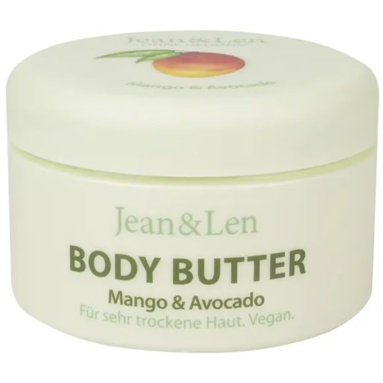 Rich Mango and Avocado Body Butter