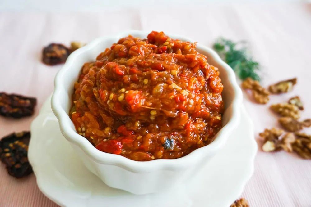 Roasted Eggplant Relish