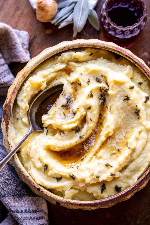 Roasted Garlic Mashed Potatoes