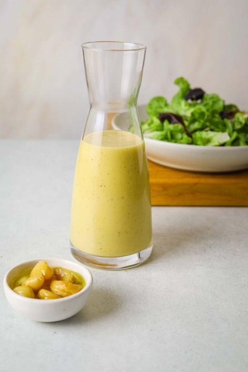 Roasted Garlic Vinaigrette