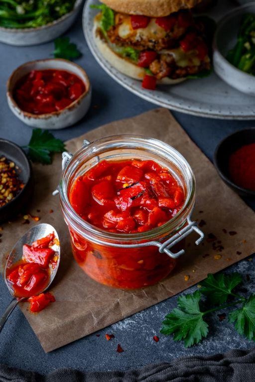 Roasted Red Pepper Chutney