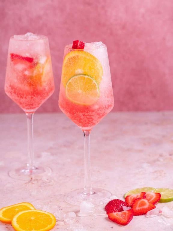 Rosé Spritzer with Citrus