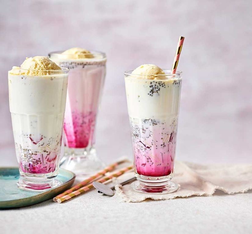 Rose Milk Falooda