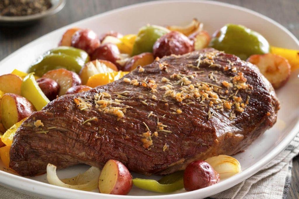Rosemary Garlic Tri Tip Roast