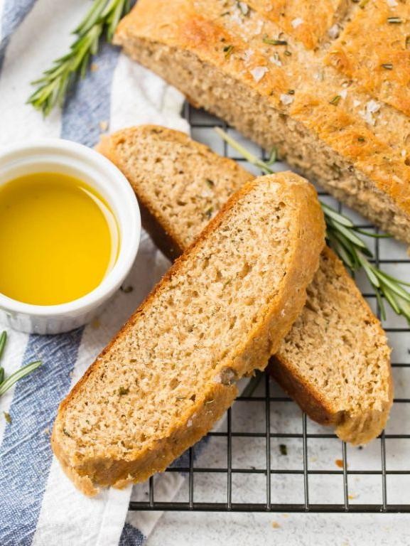 Rosemary Olive Oil Bread