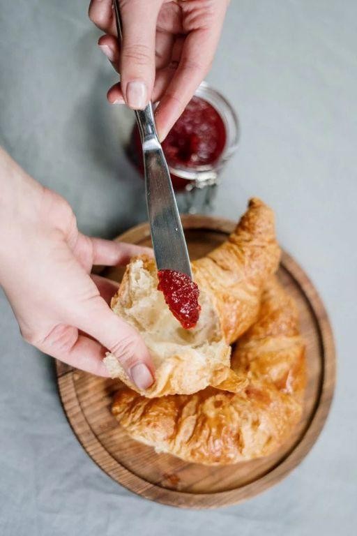 Rosemary Rhubarb Jelly with Honey