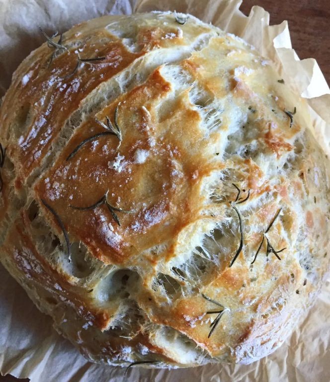 Rosemary and Garlic Bread