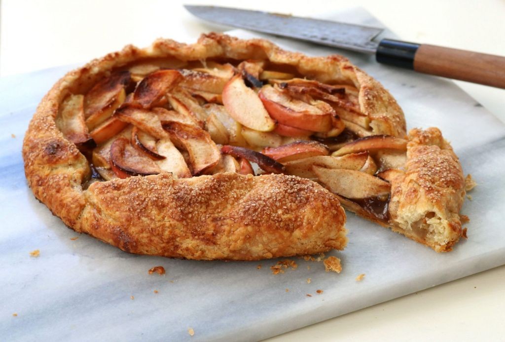 Rustic Mincemeat Galette