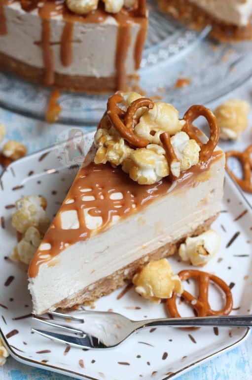 Salted Caramel Philadelphia Cheesecake Filling