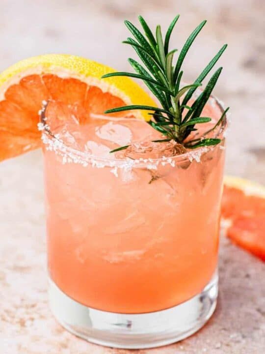 Salty Dog Cocktail
