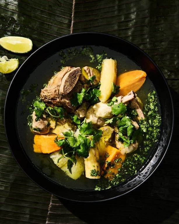 Sancocho Trifásico (Three-Meat Stew)