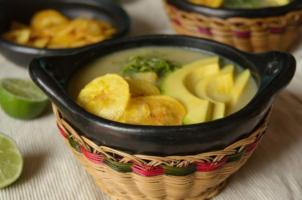 Sancocho Verde with Green Plantains