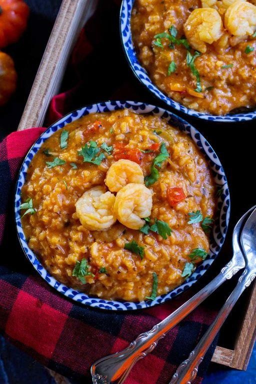 Sancocho de Camarones (Shrimp Stew)