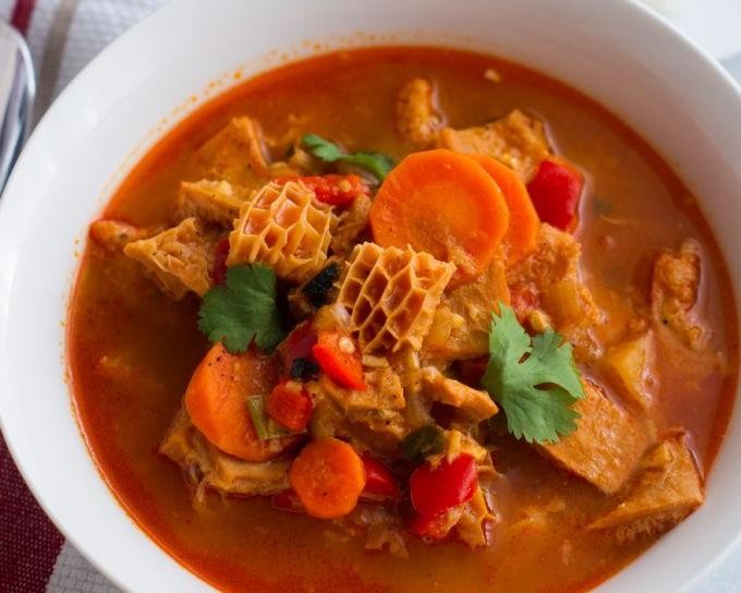 Sancocho de Mondongo (Tripe Stew)