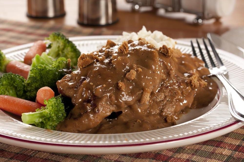 Sauerbraten with Gingerbread Gravy